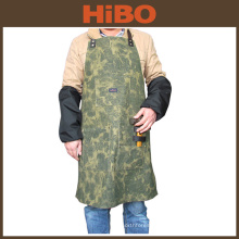 Tourbon chasse cuisine camo tablier tactique en toile